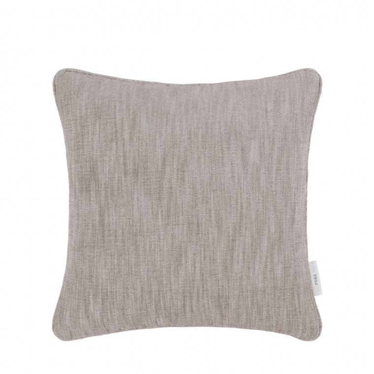 Kalinda Taupe Woven Cushion 43cm x 43cm