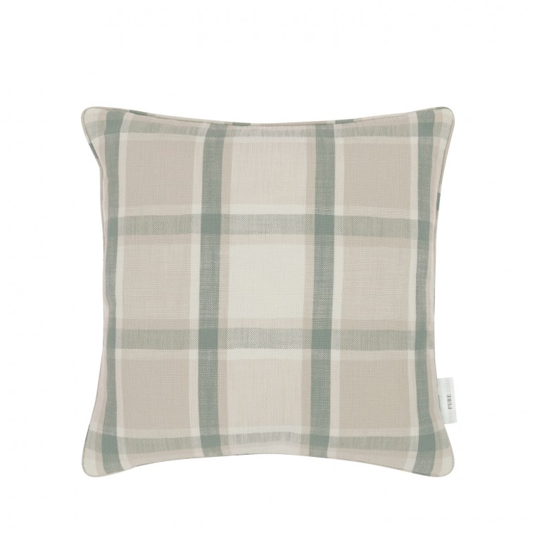 Oba Sage Woven Cushion 43cm x 43cm