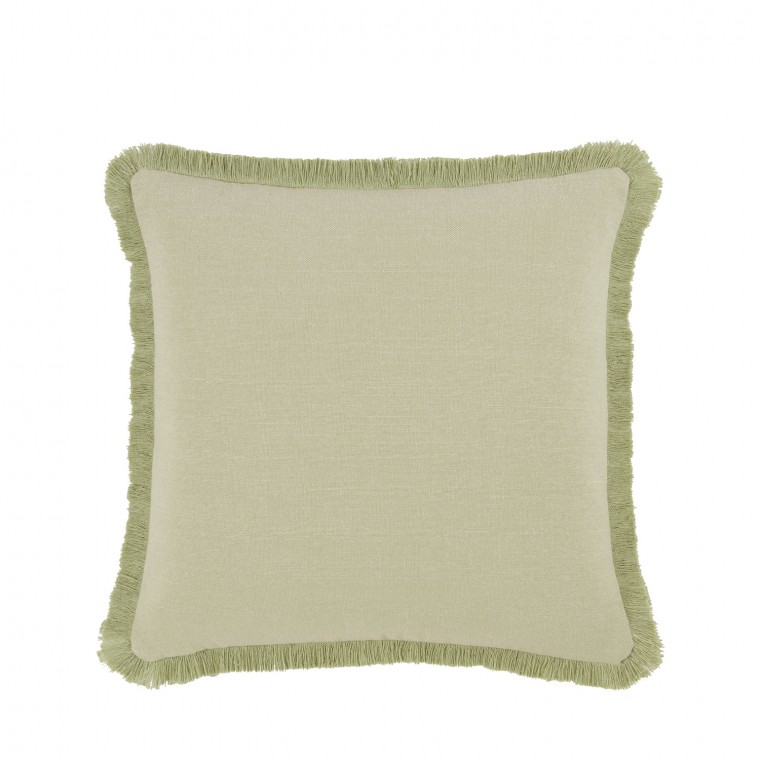 Shani Willow Woven Fringed Cushion 43cm x 43cm