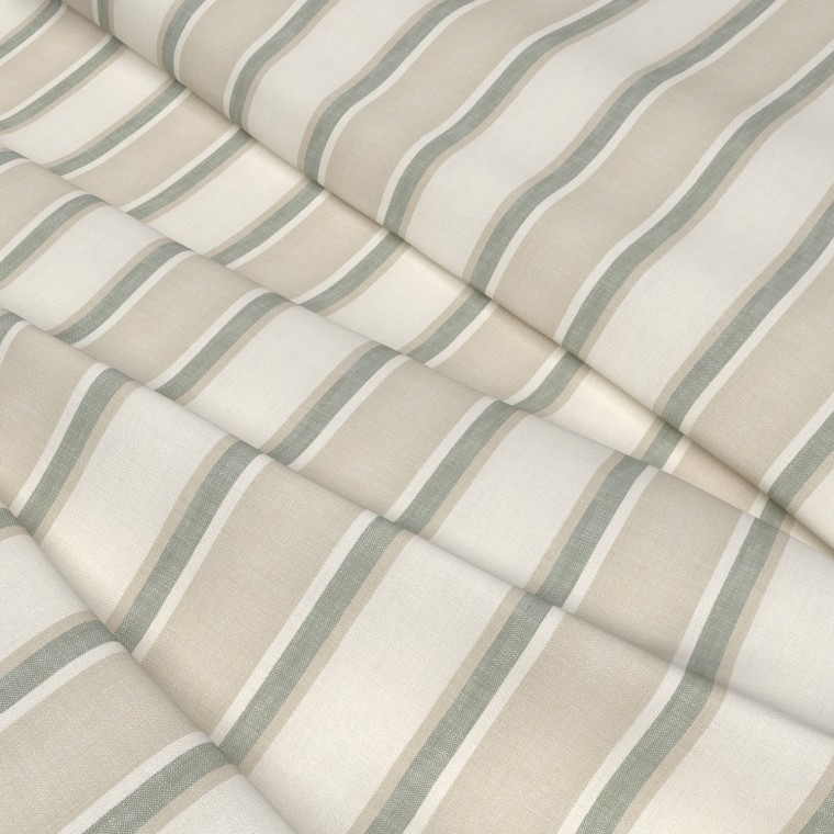 Edo Sage Woven Fabric | The Pure Edit