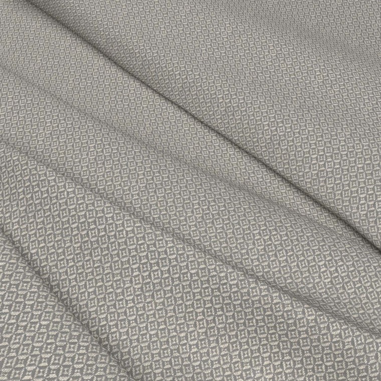 Jina Slate Woven Fabric | The Pure Edit