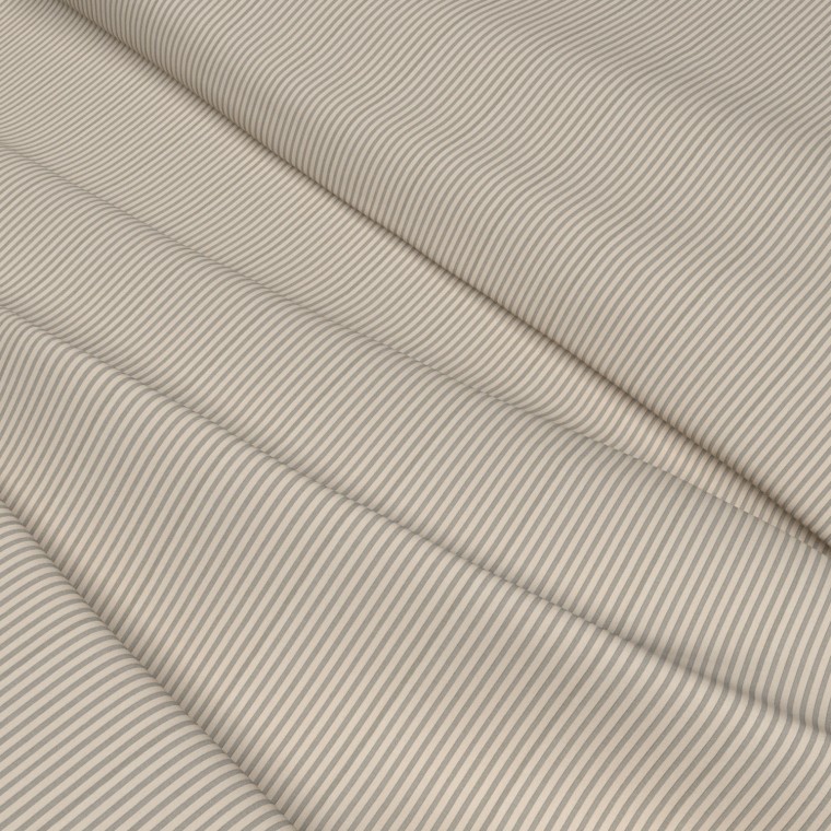 Jovita Slate Woven Fabric | The Pure Edit