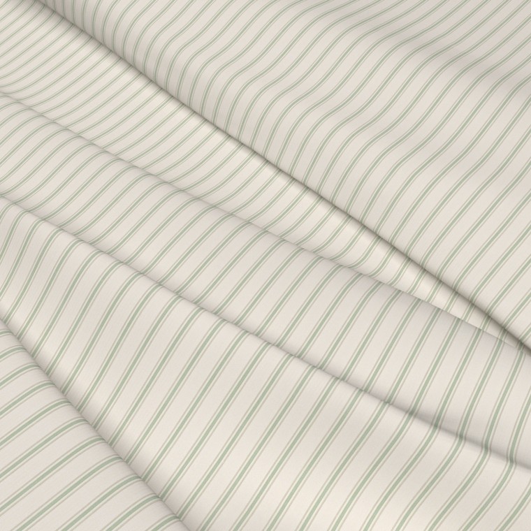Malika Sage Woven Fabric | The Pure Edit