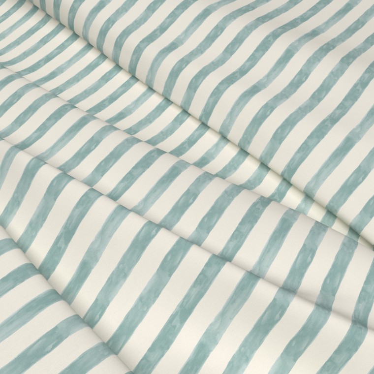 Tassa Petite Surf Printed Cotton Fabric | The Pure Edit