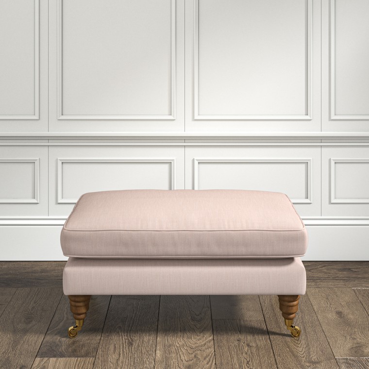 furniture bliss footstool zuri shell plain lifestyle