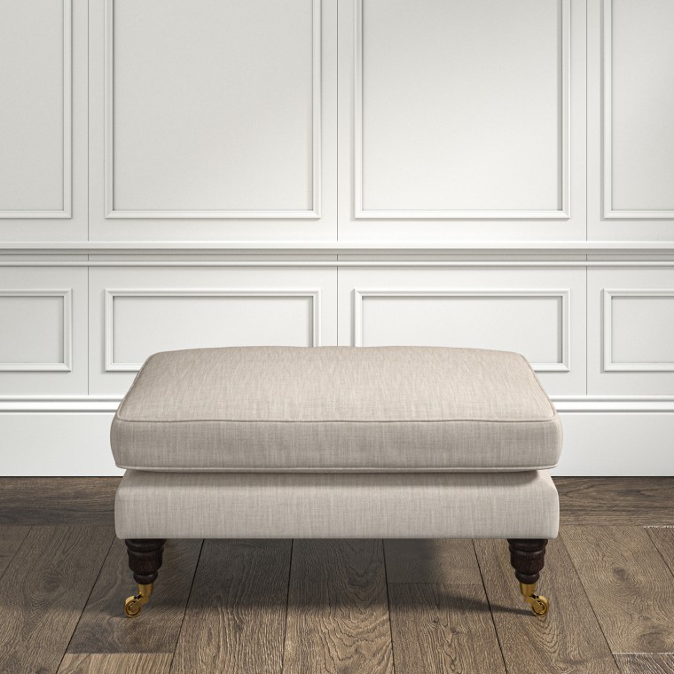 furniture bliss footstool zuri stone plain lifestyle