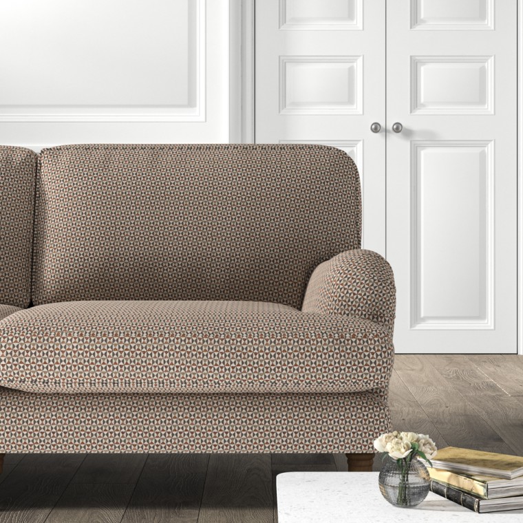 furniture bliss medium sofa nala cinnabar weave lifestyle