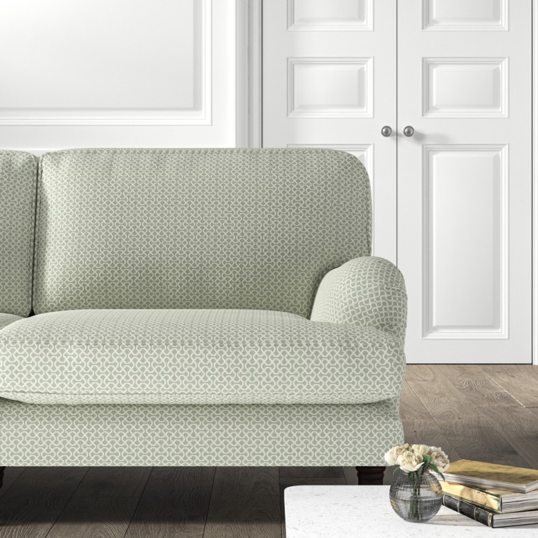 furniture bliss medium sofa sabra sage weave lifestyle