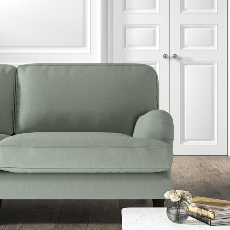 furniture bliss medium sofa shani celadon plain lifestyle