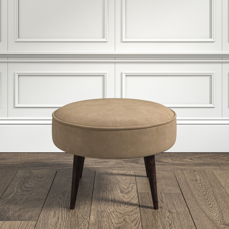 furniture brancaster footstool cosmos mushroom plain lifestyle