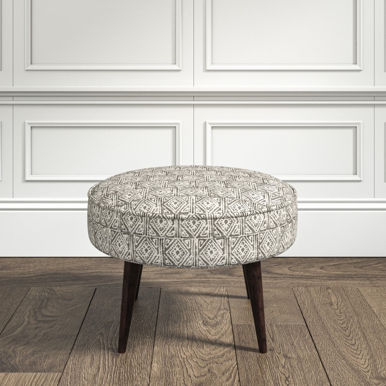 furniture brancaster footstool ellora graphite print lifestyle