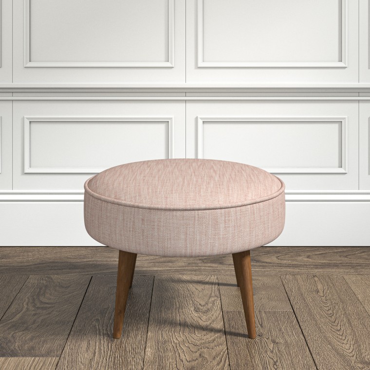 furniture brancaster footstool kalinda blush plain lifestyle