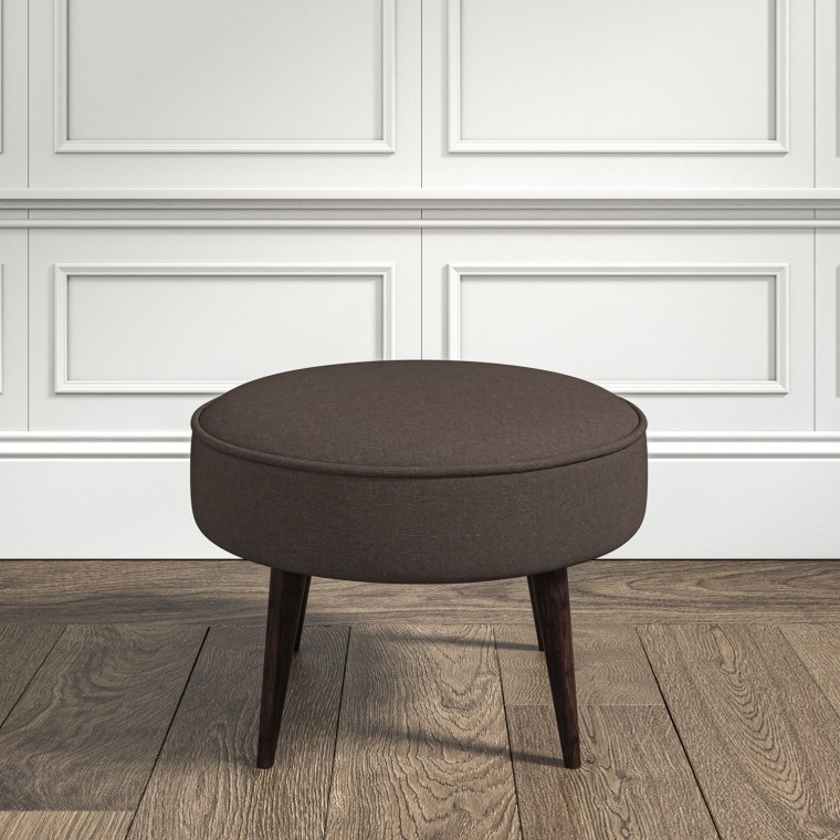 furniture brancaster footstool shani espresso plain lifestyle