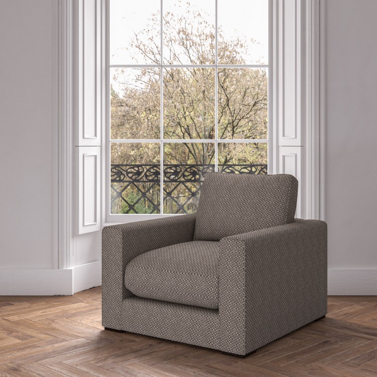 furniture cloud chair jina espresso weave lifestyle