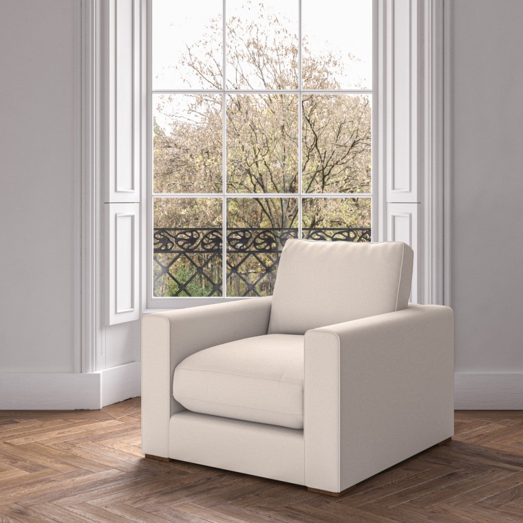 furniture cloud chair shani alabaster plain lifestyle