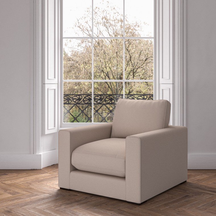 furniture cloud chair shani pebble plain lifestyle