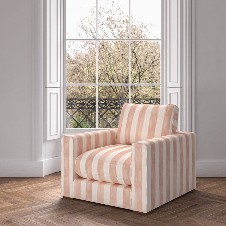 furniture cloud chair tassa grande rose print lifestyle