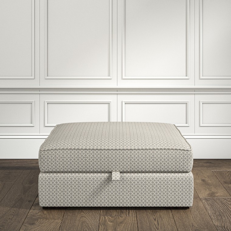 Cloud Storage Footstool Sabra Smoke