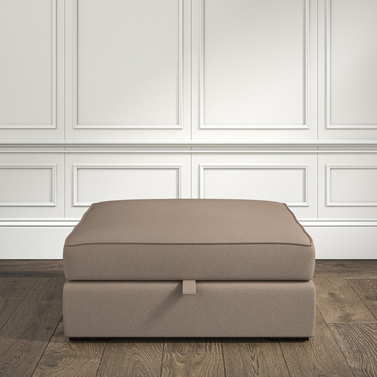 Cloud Storage Footstool Shani Taupe