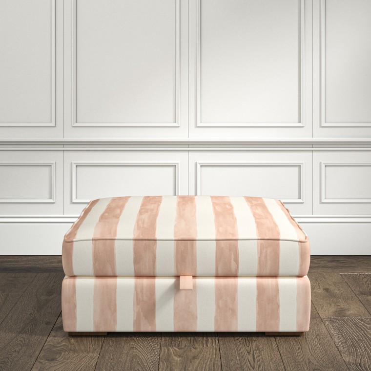 Cloud Storage Footstool Tassa Grande Rose