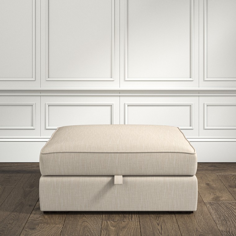 Cloud Storage Footstool Zuri Sand