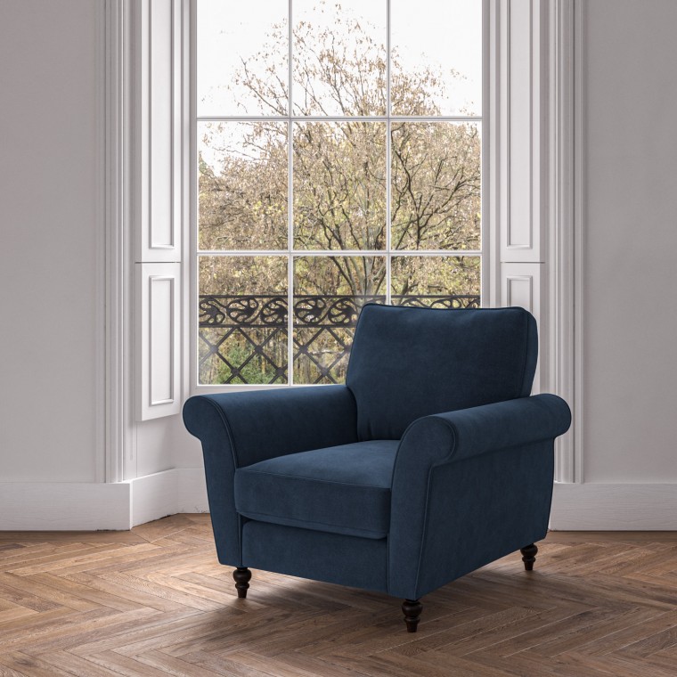 furniture ellery chair cosmos indigo plain lifestyle