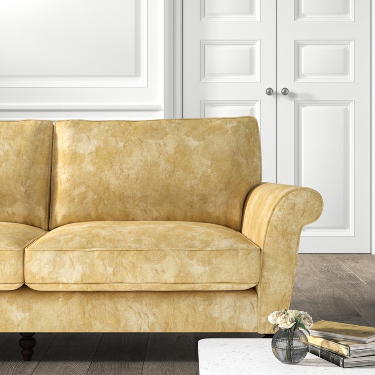 Ellery Sofa Namatha Ochre