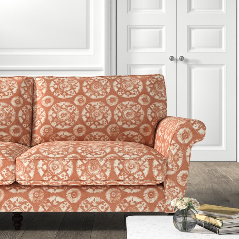 Ellery Sofa Nubra Apricot