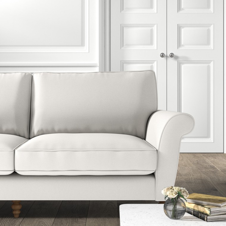 Ellery Sofa Zuri Alabaster