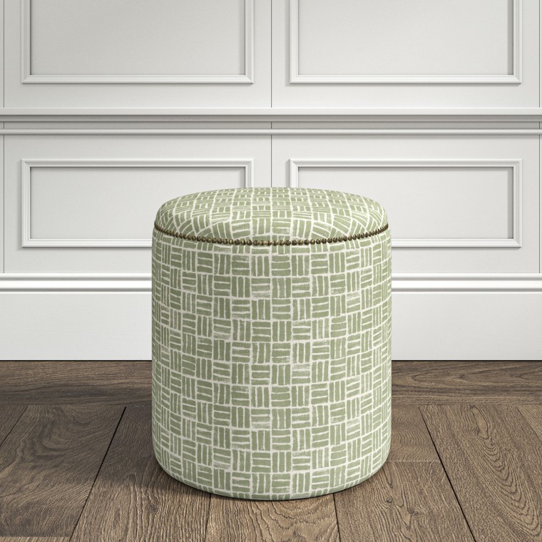 furniture malpaso footstool atlas sage print lifestyle