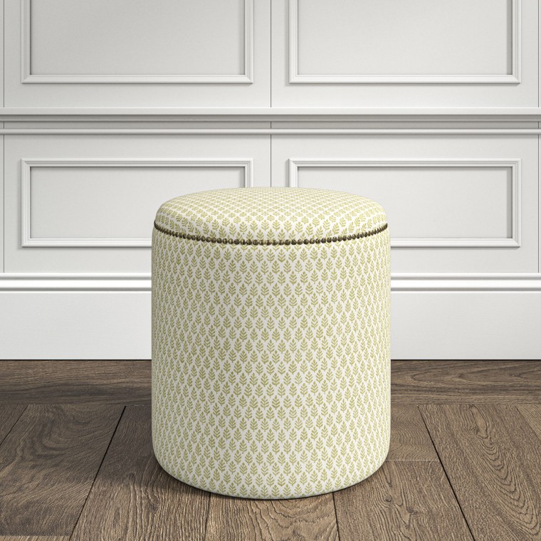 furniture malpaso footstool folia moss print lifestyle