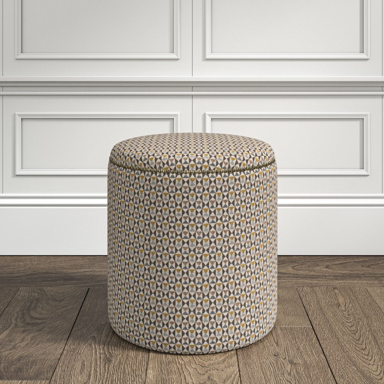 furniture malpaso footstool nala ochre weave lifestyle