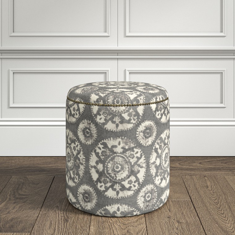 furniture malpaso footstool nubra graphite print lifestyle