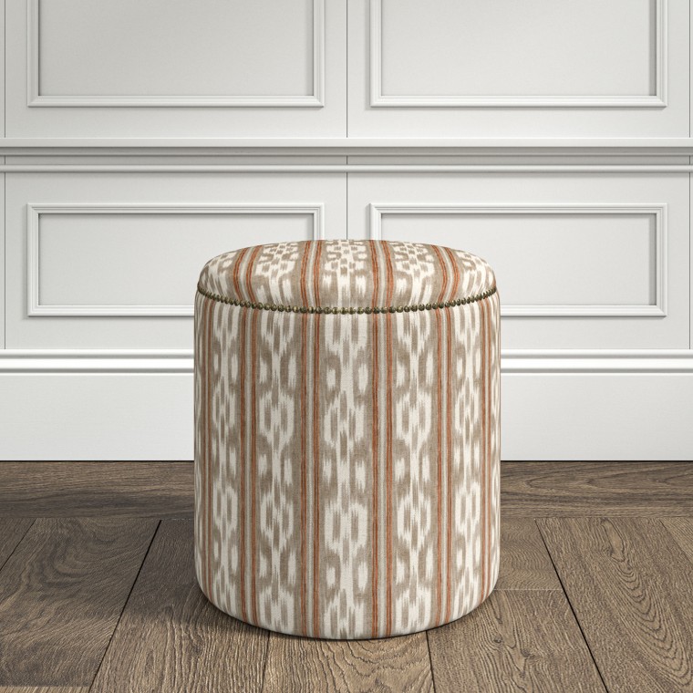 furniture malpaso footstool telia ginger print lifestyle