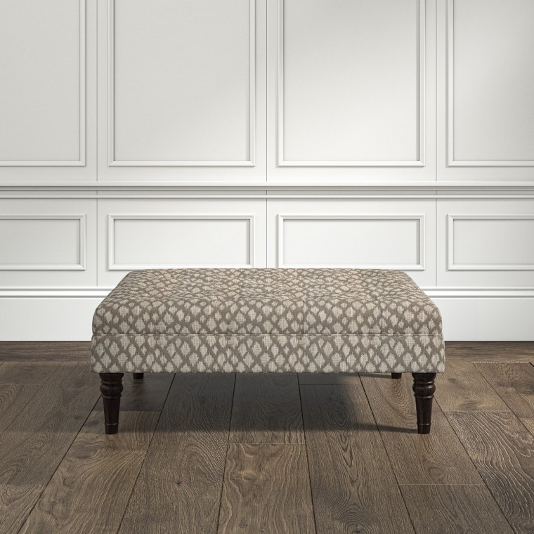 furniture monterey medium footstool nia taupe weave lifestyle