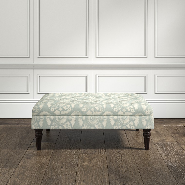 furniture monterey medium footstool nubra mineral print lifestyle