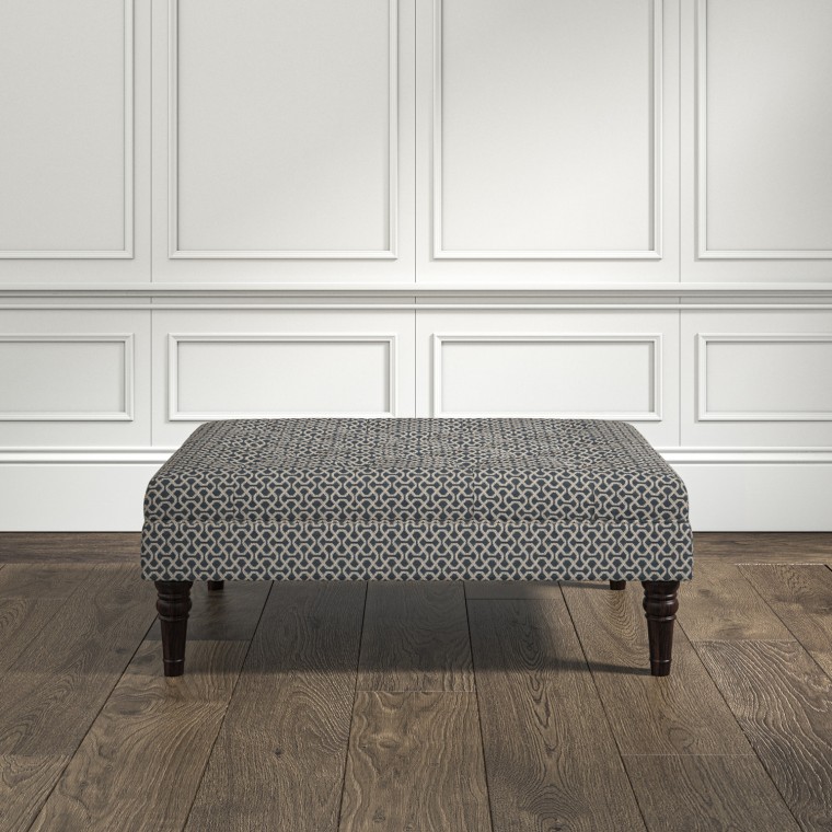 furniture monterey medium footstool sabra indigo weave lifestyle