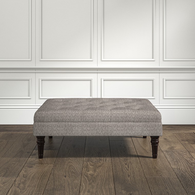 furniture monterey medium footstool safara smoke weave lifestyle