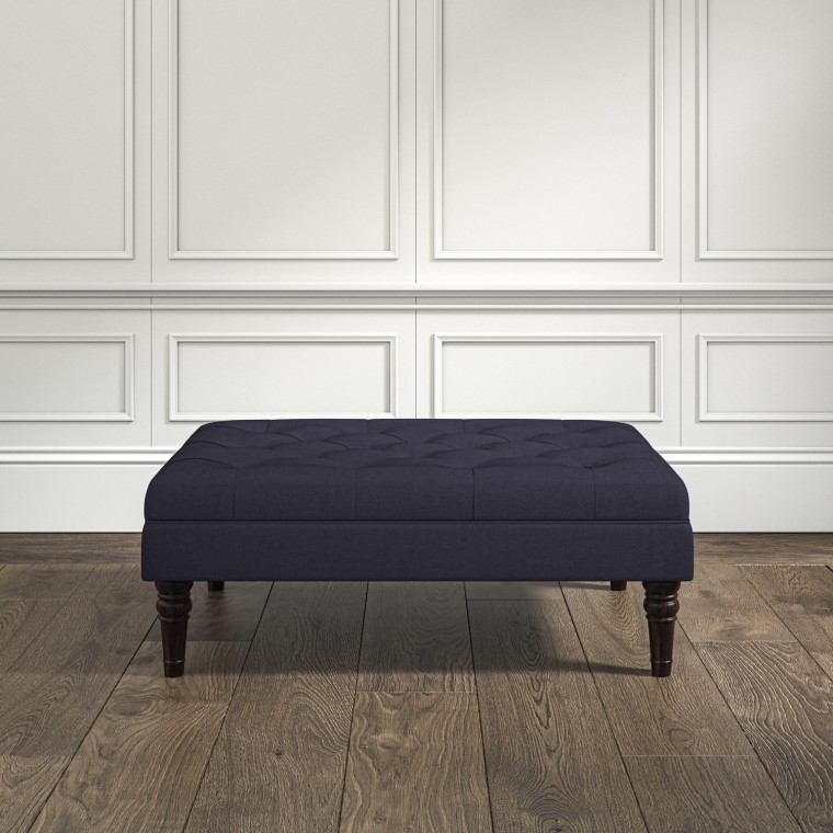 furniture monterey medium footstool shani indigo plain lifestyle