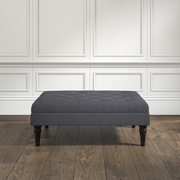 furniture monterey medium footstool viera indigo plain lifestyle