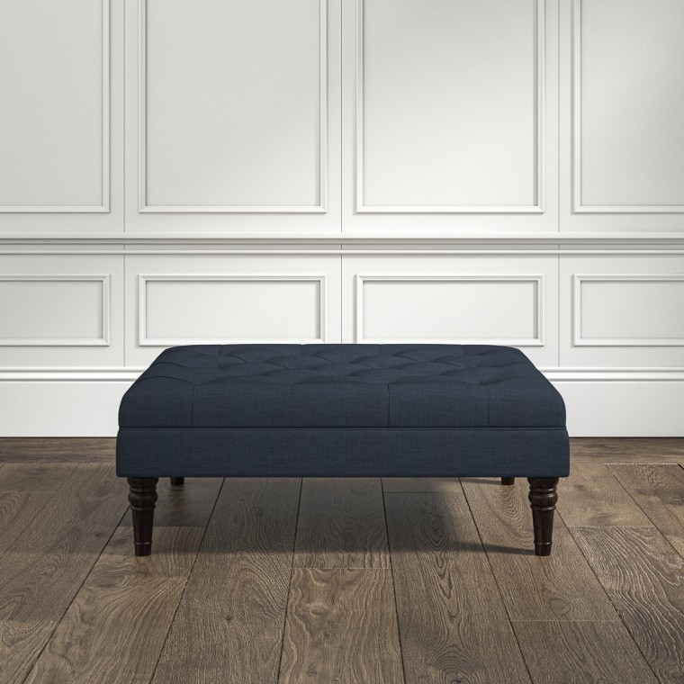 furniture monterey medium footstool zuri indigo plain lifestyle