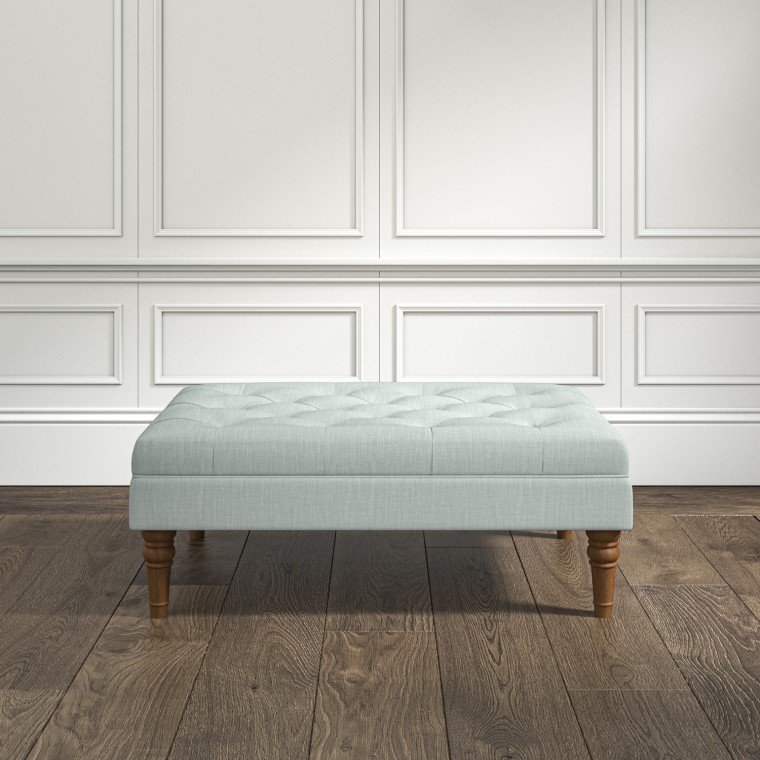 furniture monterey medium footstool zuri mineral plain lifestyle