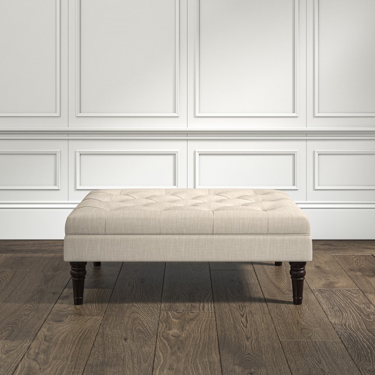 furniture monterey medium footstool zuri sand plain lifestyle