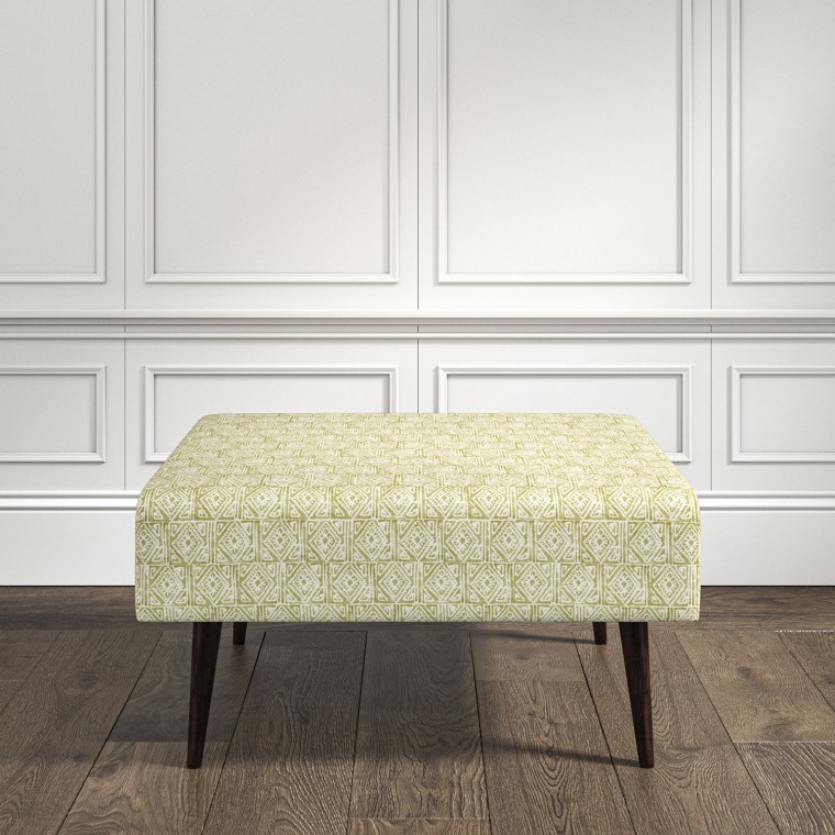 furniture ombu footstool ellora willow print lifestyle