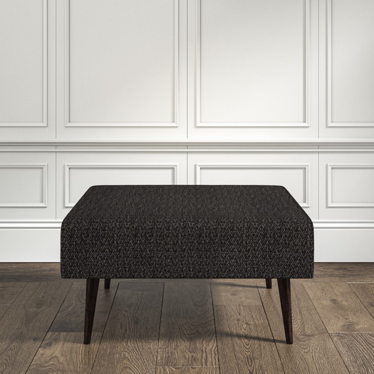 furniture ombu footstool safara charcoal weave lifestyle