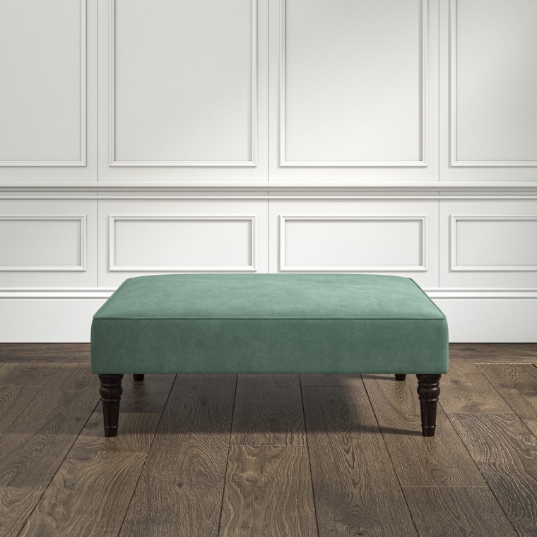 furniture savannah medium footstool cosmos celadon plain lifestyle