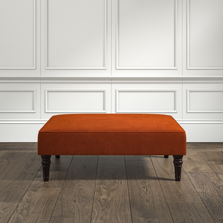 furniture savannah medium footstool cosmos cinnabar plain lifestyle