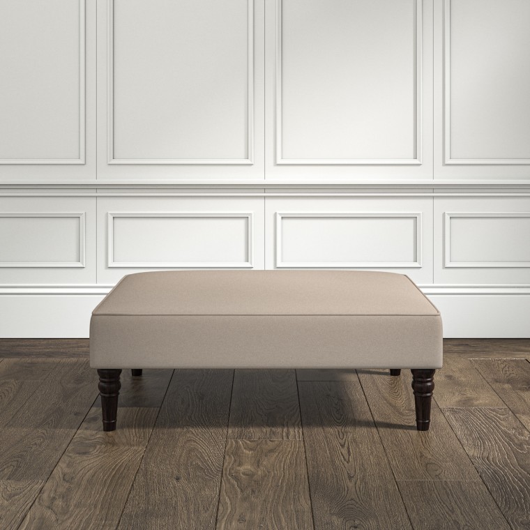 furniture savannah medium footstool shani pebble plain lifestyle