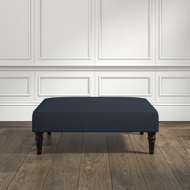 furniture savannah medium footstool zuri indigo plain lifestyle