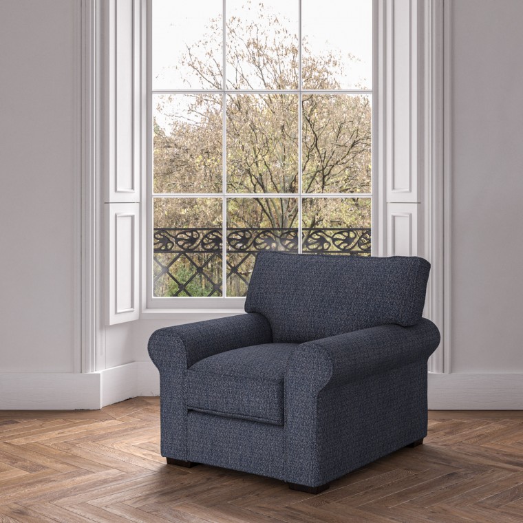 furniture vermont fixed chair safara indigo weave lifestyle